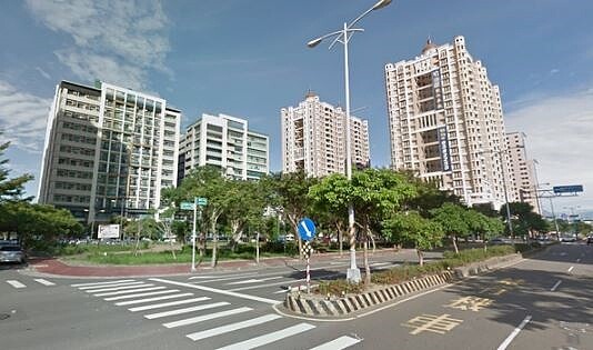 新竹竹北高鐵特區房市情境圖。(圖/翻攝自Google Map)