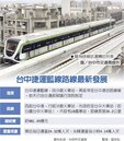 中捷藍線　將延伸至台中港