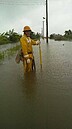 嘉義地區2946戶停電　台電人員冒雨搶修