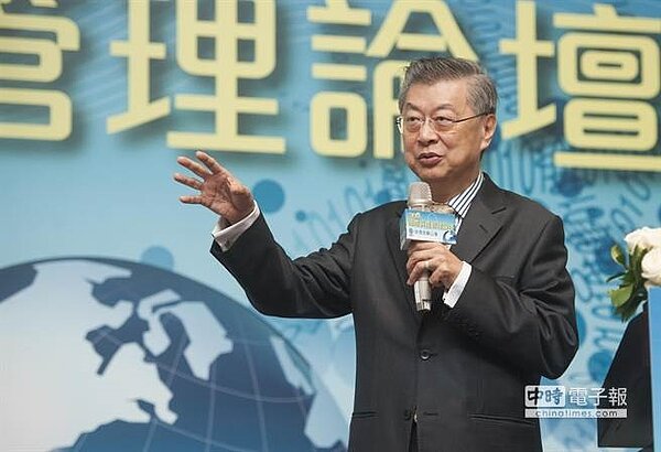 前行政院長陳沖。（圖/鄭任南攝）
