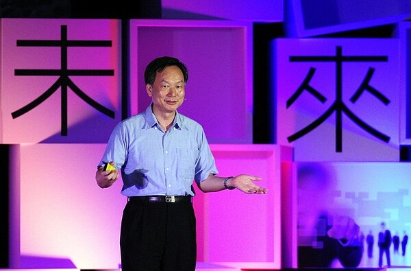 氣象局副局長鄭明典。 聯合報系資料照