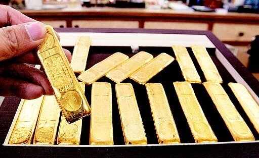 國人攜帶超量黃金入境日本遭海關查扣案件大增。 圖/聯合報系資料照片