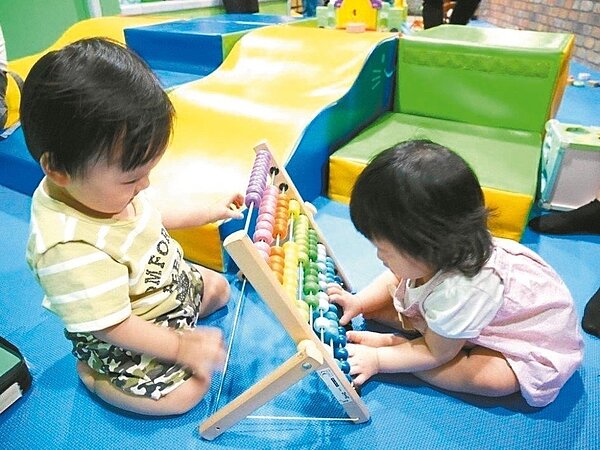 北市行政區托嬰資源不均，最高相差一倍。 圖／聯合報系資料照片
