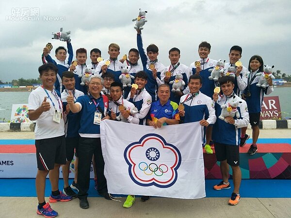 亞運 龍舟 中華奧林匹克委員會