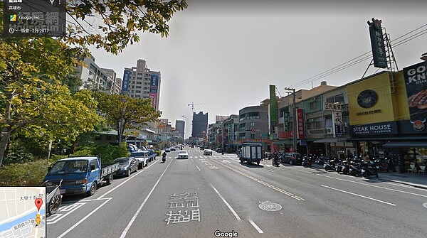 楠梓區藍昌路 (圖/擷取自Google Map)