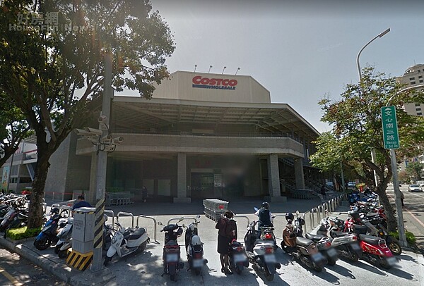 台中costco 好市多（圖／擷取自Google Map）