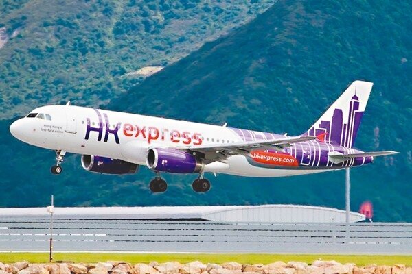香港快運自前年12月起開啟直飛花蓮香港航線。 圖／取自HK Express臉書專頁
