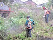 清明節將屆　大溪除草便民掃墓
