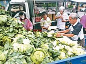 連日豪雨恆春菜價貴！婆婆媽媽被嚇跑　餐廳咬牙出菜