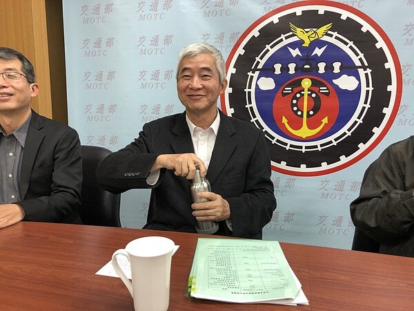 交通部前部長賀陳旦。圖/本報資料照片