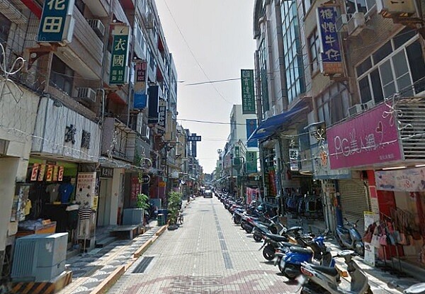 部分中部民眾購屋會選擇透天厝(圖/截至google map)
