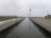 改善魚塭養殖環境　北門海埔專區水路工程完工