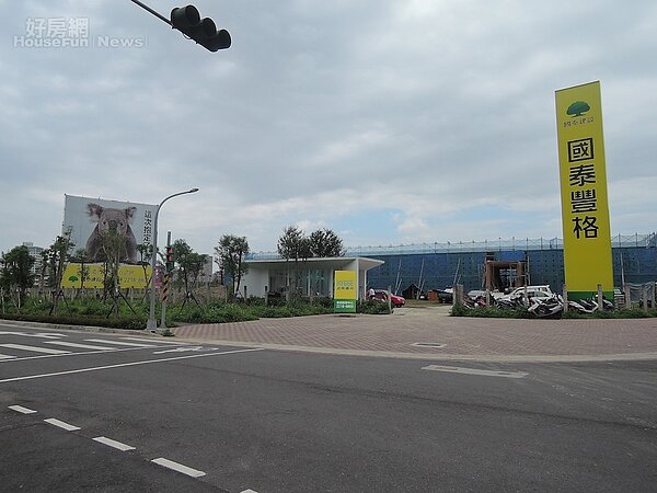 新店央北國美中央新村。(好房網News記者陳韋帆攝影)