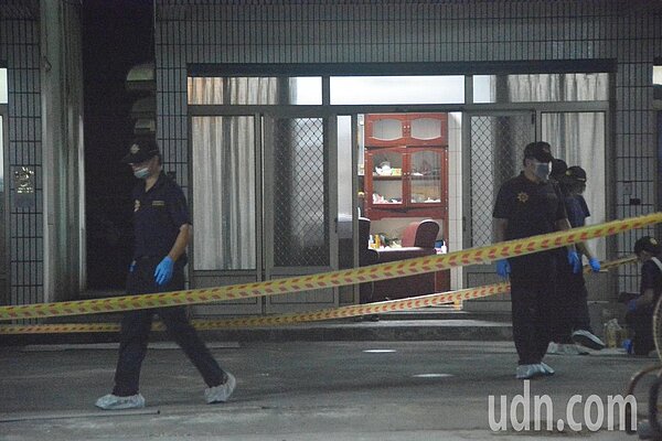 台南南化滅門血案,死者之李胡阿嬤的外孫凌晨坦承為錢下毒手。記者吳淑玲/攝影