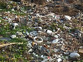 蘭嶼垃圾危機　遊客擬總量管制