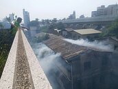 又失火！台中台鐵宿舍群2年燒5次　議員：擬率隊抗議