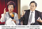 呂秀蓮、張善政籲管案回歸法治