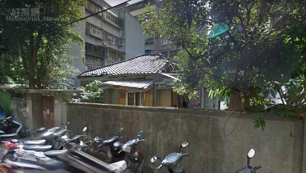 台北市中正區廈門街一處木造透天以2.5億元交易。圖／GoogleMap