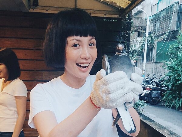 魏如萱昨天凌晨於臉書宣布懷孕喜訊。圖／魏如萱臉書專頁