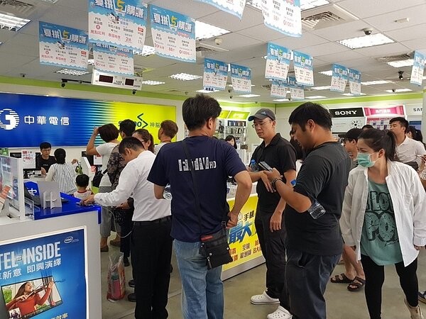 台南市一處中華電信據點。 記者修瑞瑩/攝影 