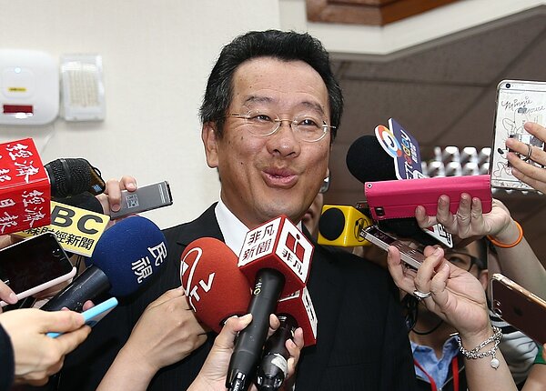 金管會主委顧立雄。 報系資料照