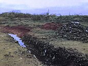 觀音草漯重劃區又見廢棄物　鄭文燦：追責任