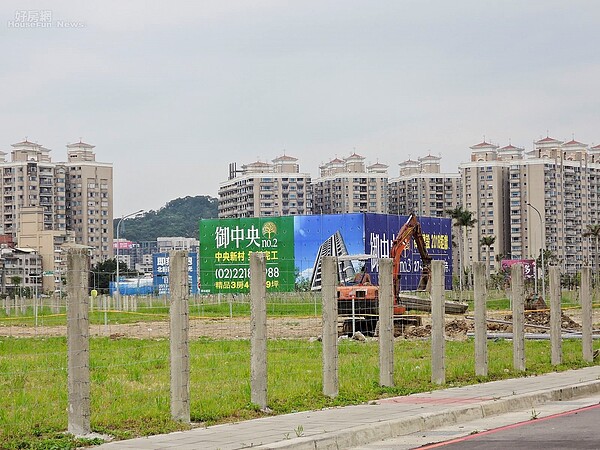 央北情境。(好房網News記者 陳韋帆/攝影)