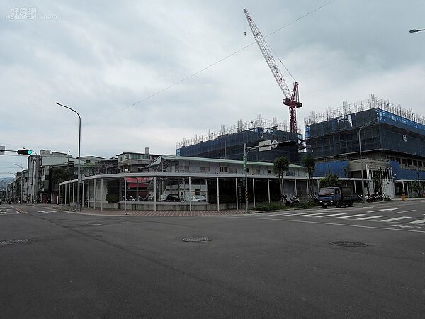 央北青年住宅。（好房網News記者　陳韋帆／攝影）