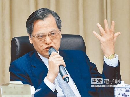 
陸委會主委陳明通表示，會持續對陸方釋出善意，但台灣的善意並非無止境的退讓。圖／方濬哲
 