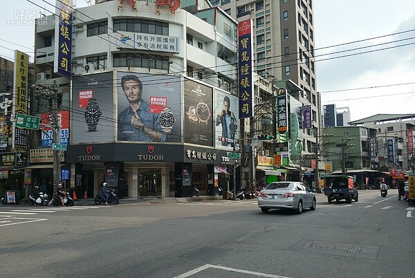 鳳山車站街景。（圖／台慶不動產）