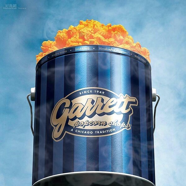 美國芝加哥知名爆米花Garrett傳上月底全面退出台灣市場。圖／Garrett Popcorn Shops臉書粉專
