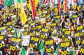 民調經濟政策死當　8成不滿低薪