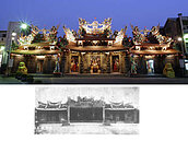 雲林古蹟麥寮拱範宮　通過國定古蹟指定