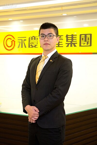 永慶房屋敦南遠企店業務經理郭俊輝