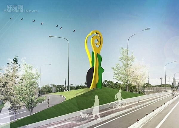 新竹市地標智慧光點 (圖/擷取自新竹市政府)