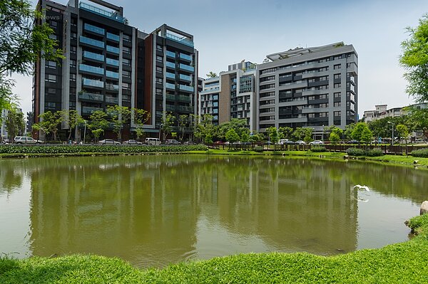 奇岩重劃區現在是大台北房市熱區。(好房網News記者張聖奕/攝影)