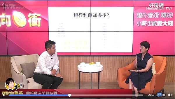 《理財向錢衝》（好房網TV）