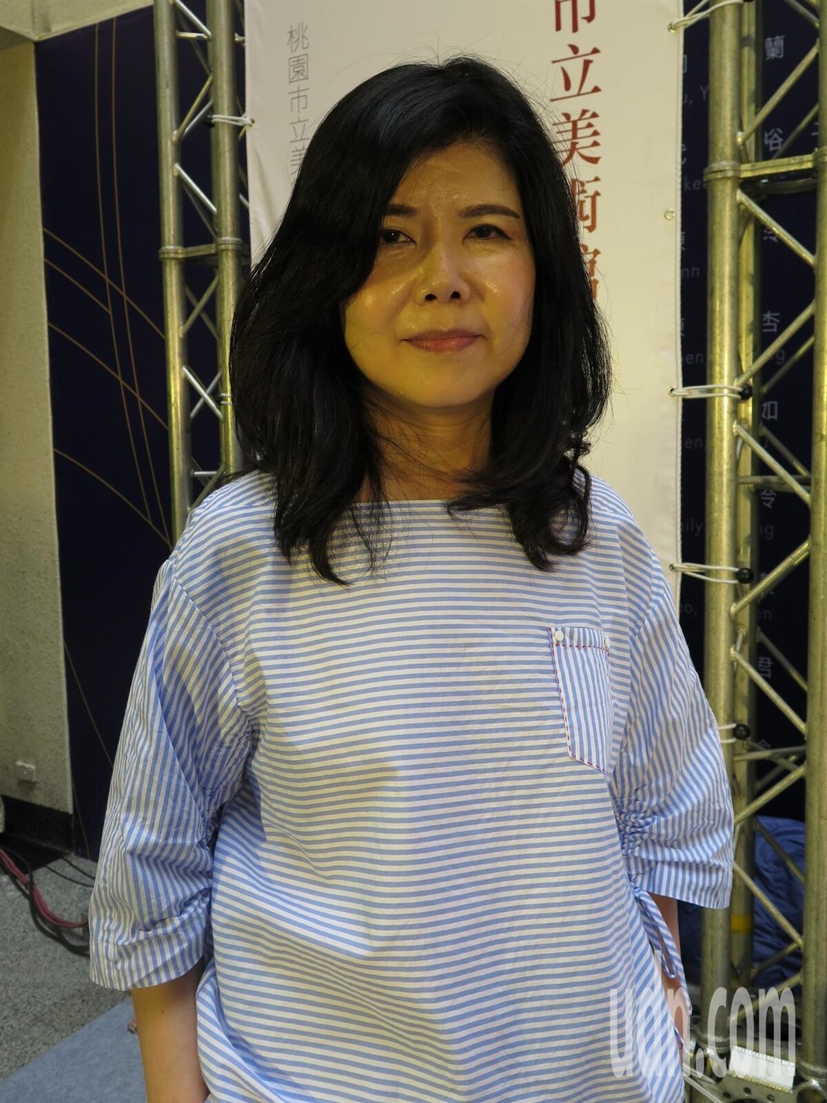 桃園市立美術館長由台藝大雕塑系教授劉俊蘭接任，她曾任台藝大藝術博物館館長、彰師大美術系主任兼藝術教育研究所長，以及擔任高雄國際鋼雕藝術節、桃園國際漂流木藝術節策展人，預計8月1日正式到任。記者張裕珍／攝影