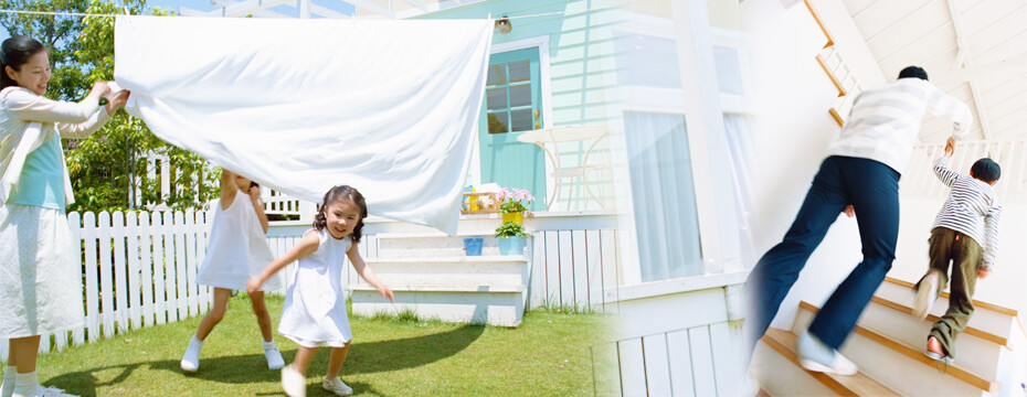 家庭親子 小朋友 居家安全(大刊頭主視覺)