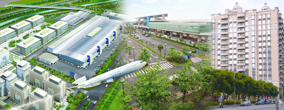 桃園航空城 藝文特區 機場捷運(大刊頭主視覺)