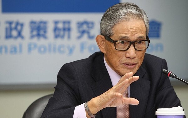 外交部前部長程建人 圖/聯合報系資料照