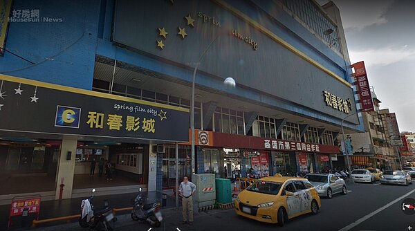 二輪電影 和春影城 土地遭標