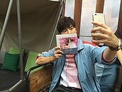 李國毅衰遭扣「台獨」帽　　首露臉吐「可惜」消毒