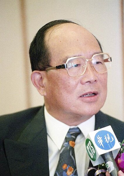 淡江大學創辦人張建邦。(本報資料照片)