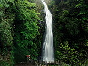 武陵桃山瀑布　充滿芬多精與負離子的饗宴