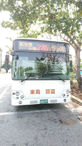 台中市285路公車路線更動，因新增副線行駛大里十九甲地區，十九甲地區居民因此受益。圖／台中市政府提供
