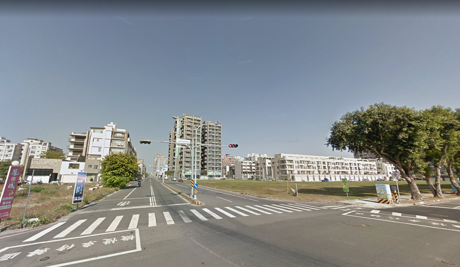 台南安平區健康路三段（圖／翻攝自google map）