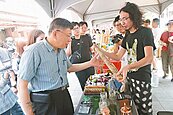 公平貿易節　北市昨天登場