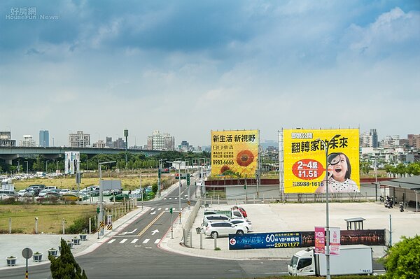 仁義重劃區樣貌。(好房網News記者張聖奕/攝影)