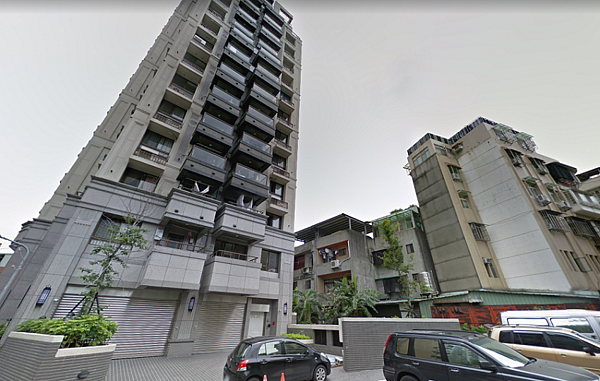 新北市板橋區建案蒲陽文萃(圖/翻攝自google map)